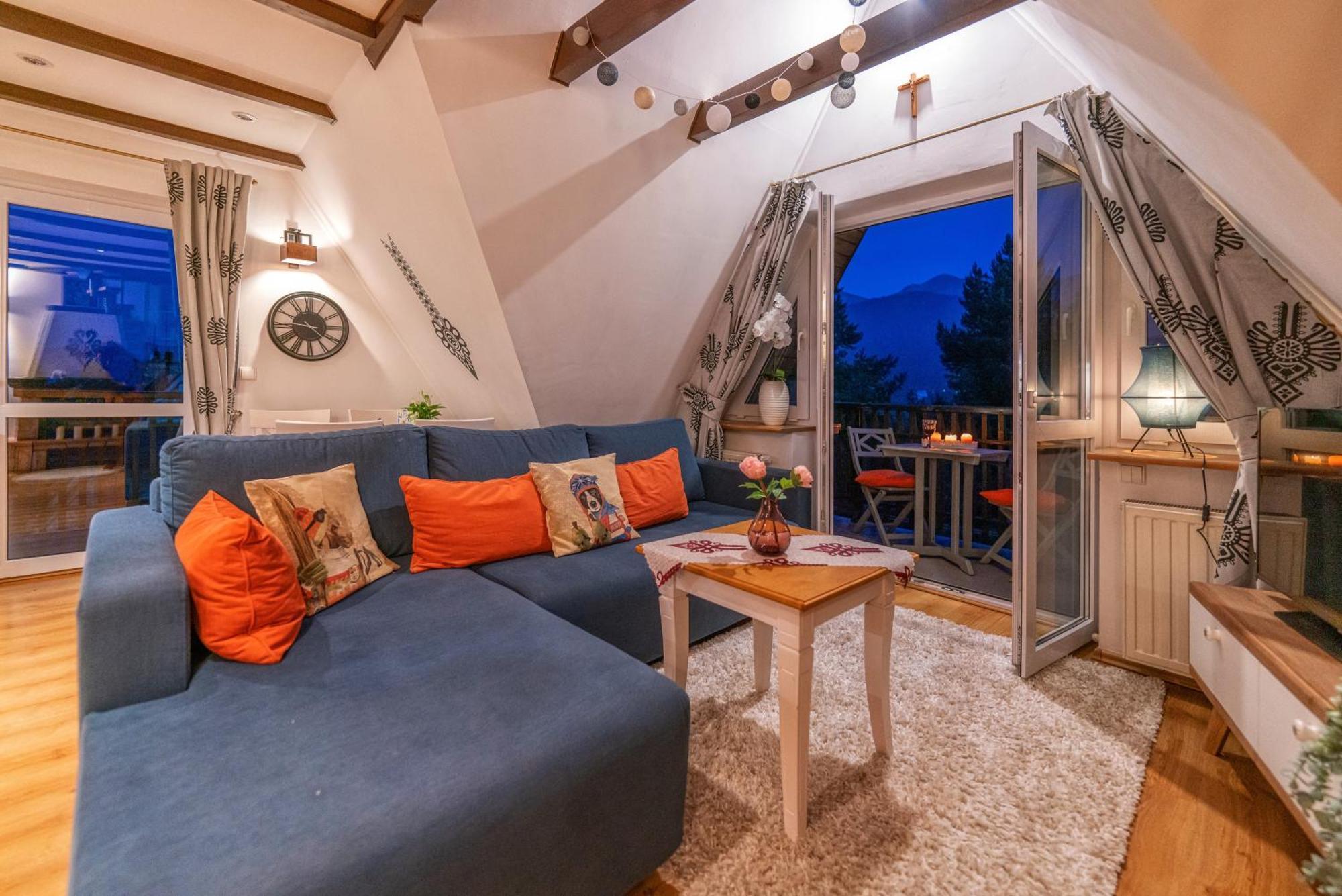Apartament Chateau Karpielowka Kościelisko Kültér fotó