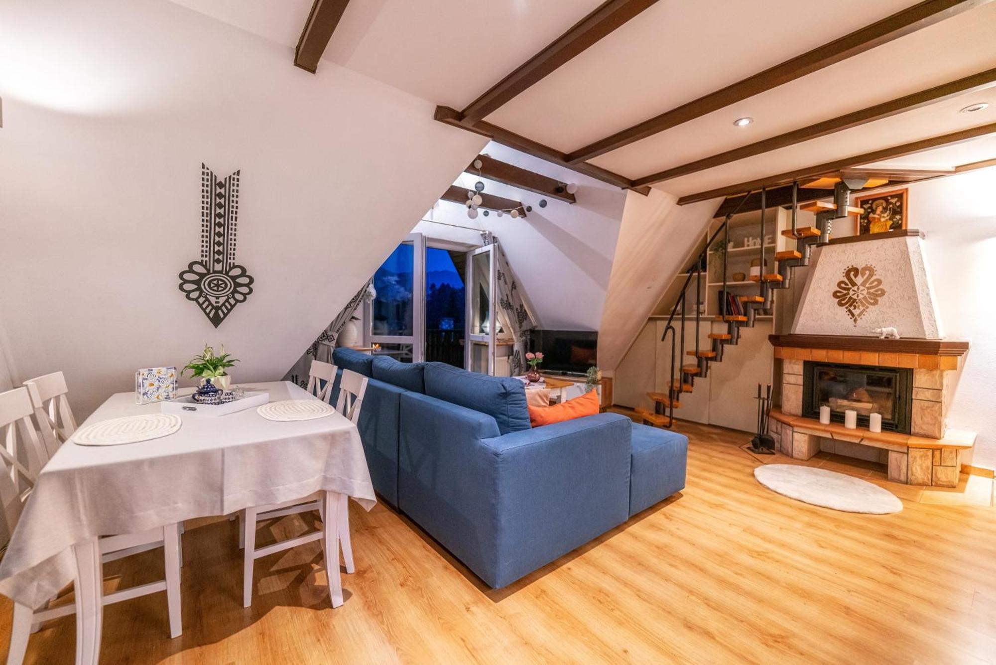Apartament Chateau Karpielowka Kościelisko Kültér fotó