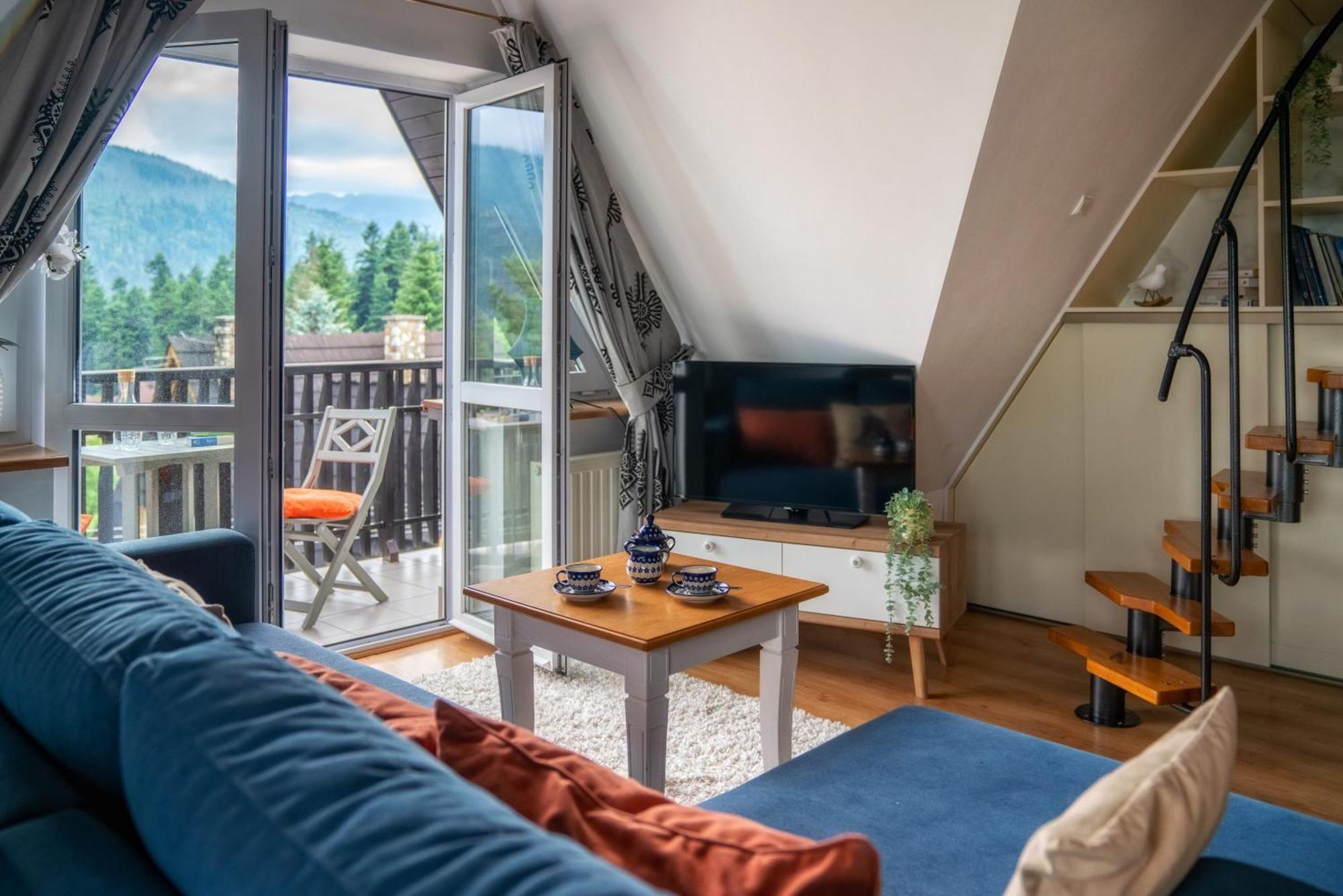 Apartament Chateau Karpielowka Kościelisko Kültér fotó